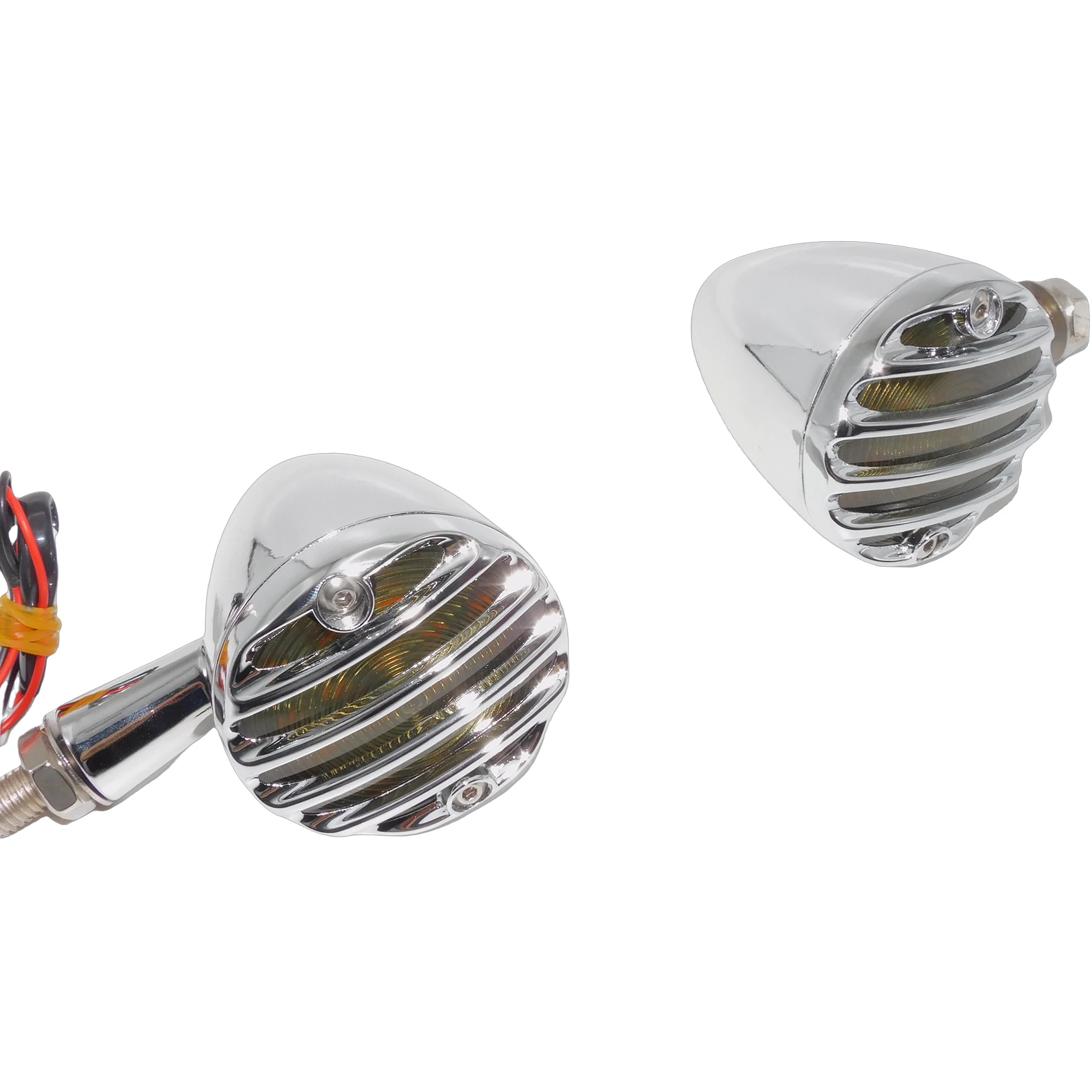 

Универсальный сигнал поворота для мотоцикла, фонарь для Harley Touring Road Glide Dyna Sportster Chopper Cafe Racer, 2 шт.