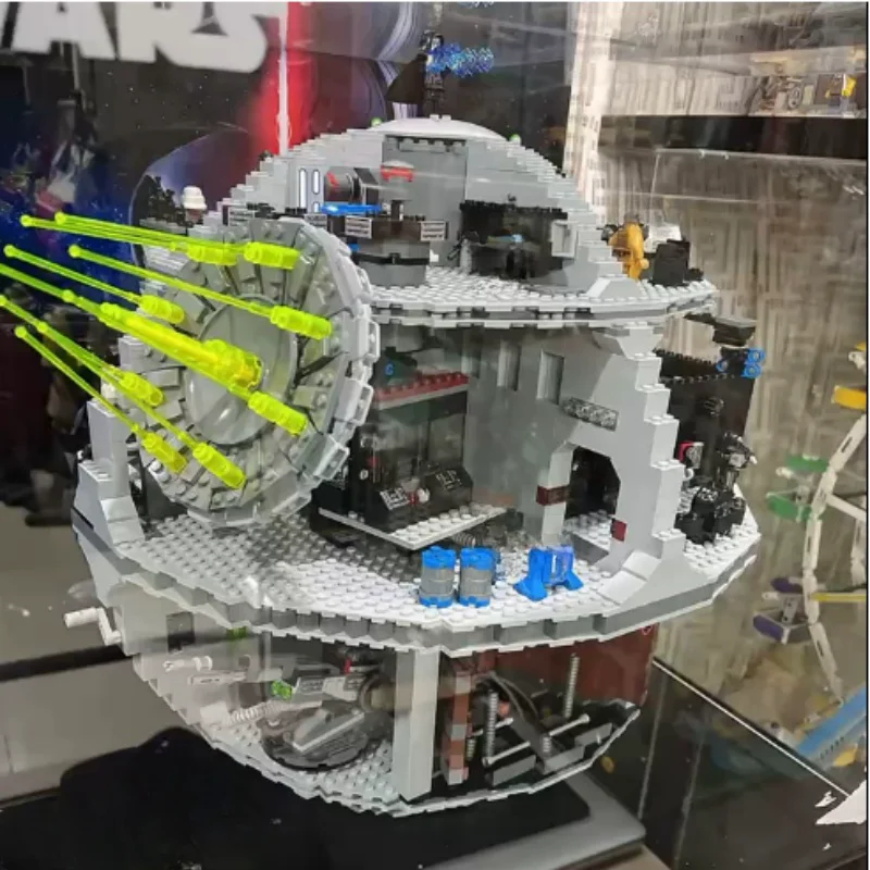 75159 Ds-3 Platform Ultimate Weapon Death Star Building Blocks Bricks Battle Station Toys for Kid Adult Birthday Christmas Gifts