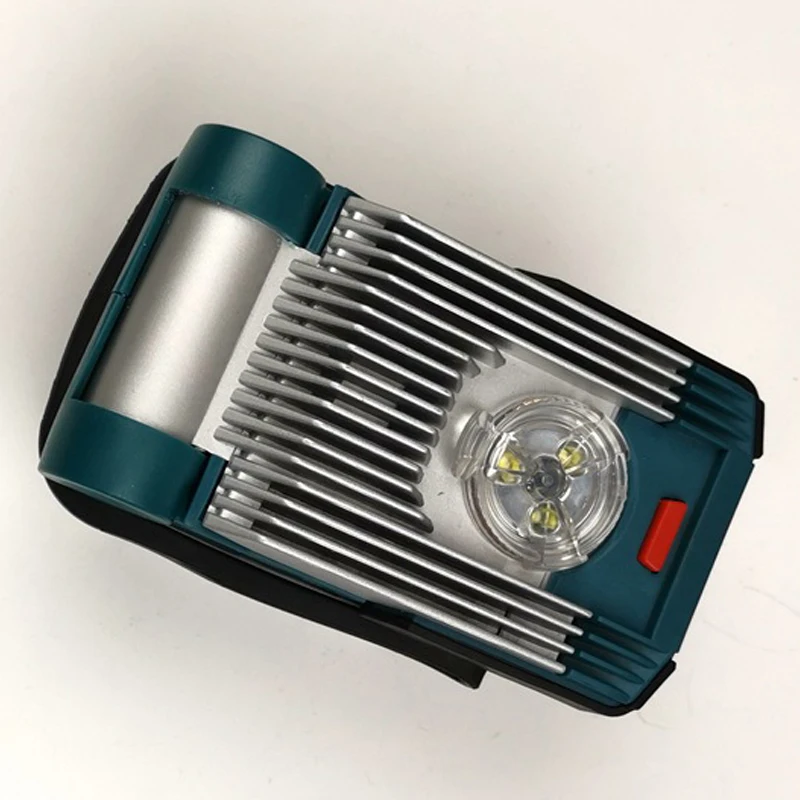 

For DeWalt Makita Milwaukee Bosch 18V 20V Li-ion Battery Electric Tool Part Home Decoration Construction LED Working Lamp Light