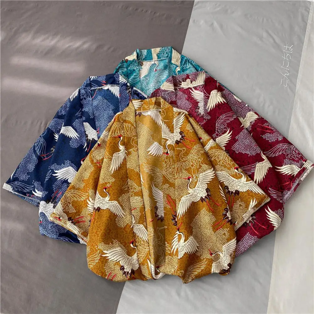

Chic Summer Tops Thin Casual Animal Pattern Lightweight Lapel Women Shirt