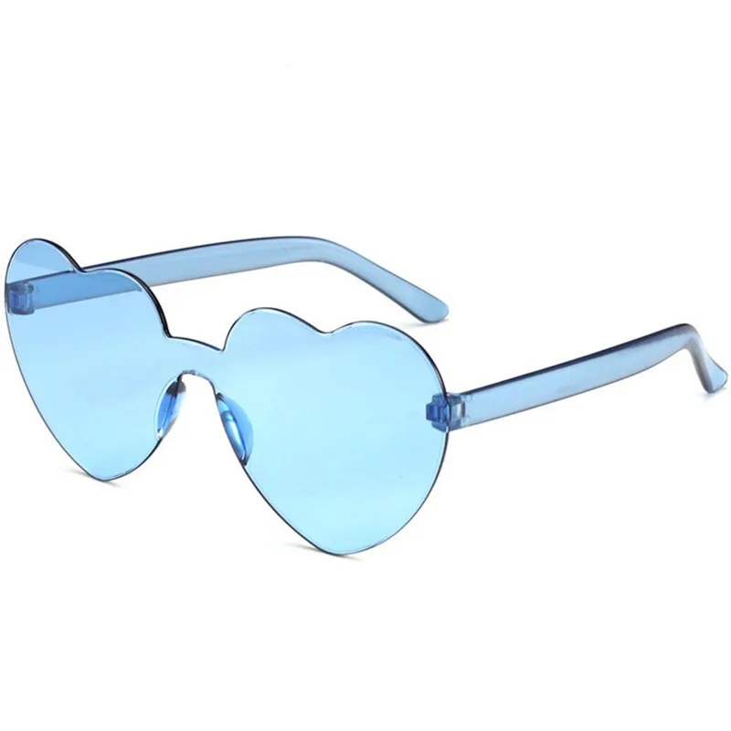 Новые очки для вождения с линзами любовного сердца женские прозрачные