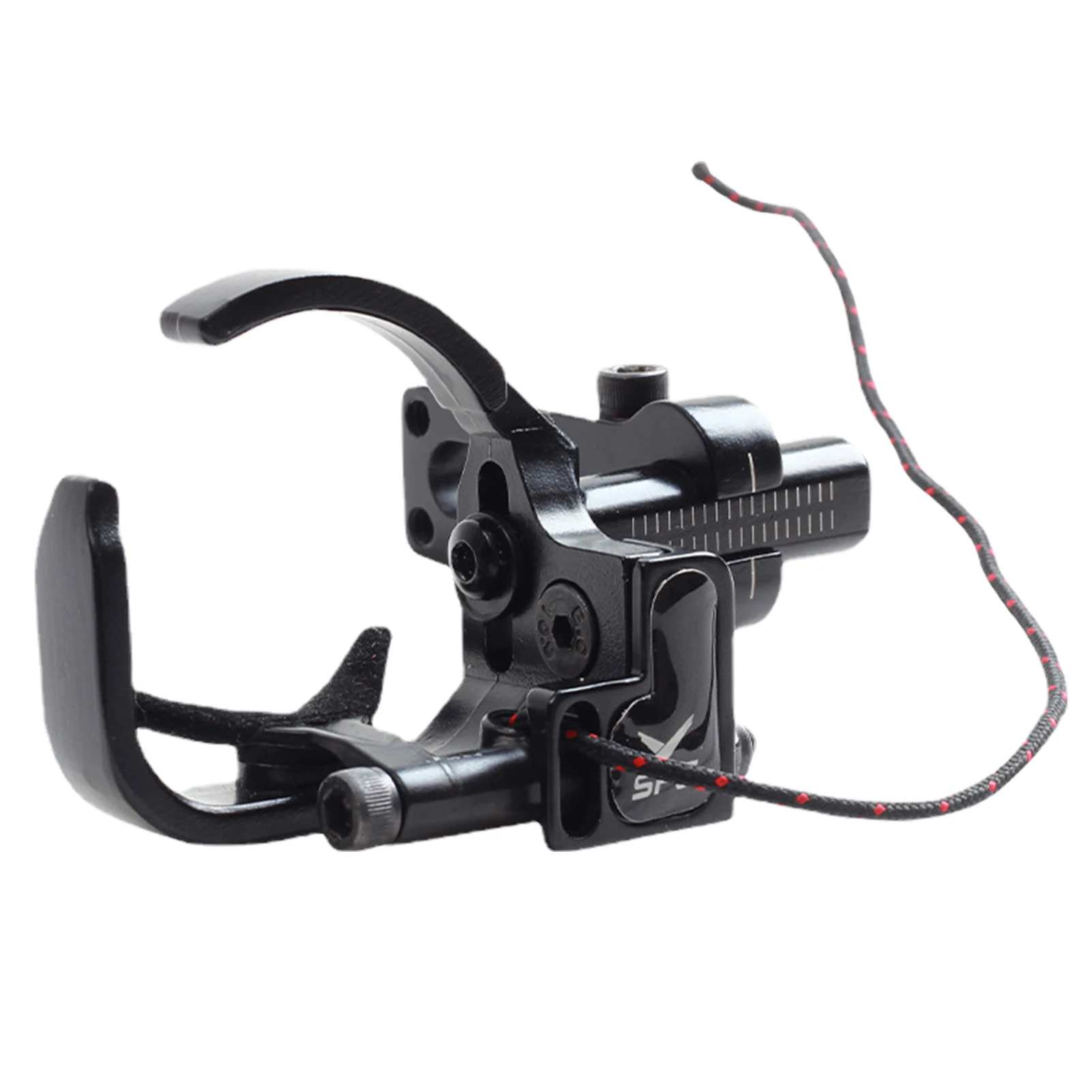 

Metal Compound Bow Rest Four-Way Adjustable Drop Away Bow Stand Aluminum Alloy Adjustable Bow Stand Targeting Shooting Aiming