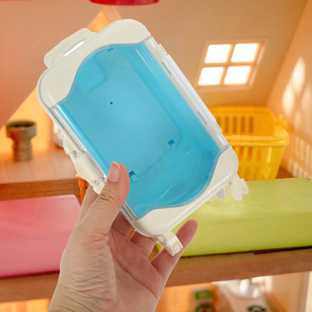 

Mini Suitcase Small House Decor Luggage For Raveling Toy Girl Birthday Gift