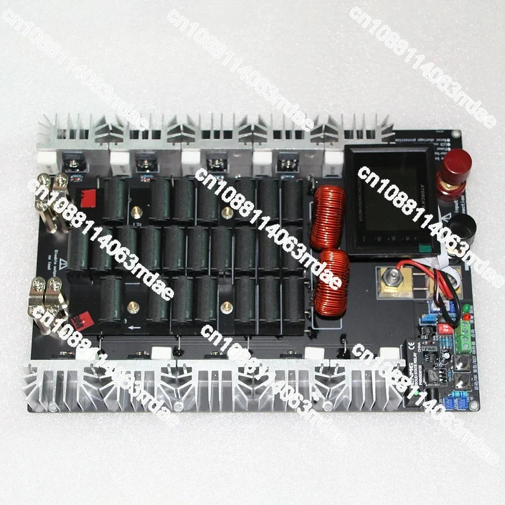 5000 Вт ZVS индукционный нагреватель высокочастотный нагрев печатной платы