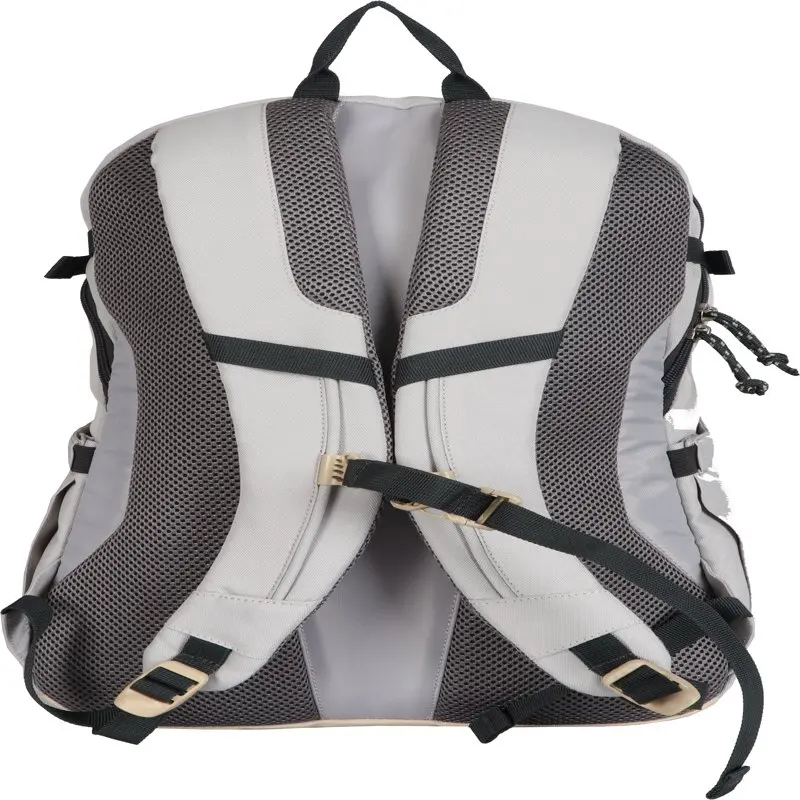 Ozark Trail 20 Liter Backpacking Backpack, with Padded Laptop Sleeve, Gray