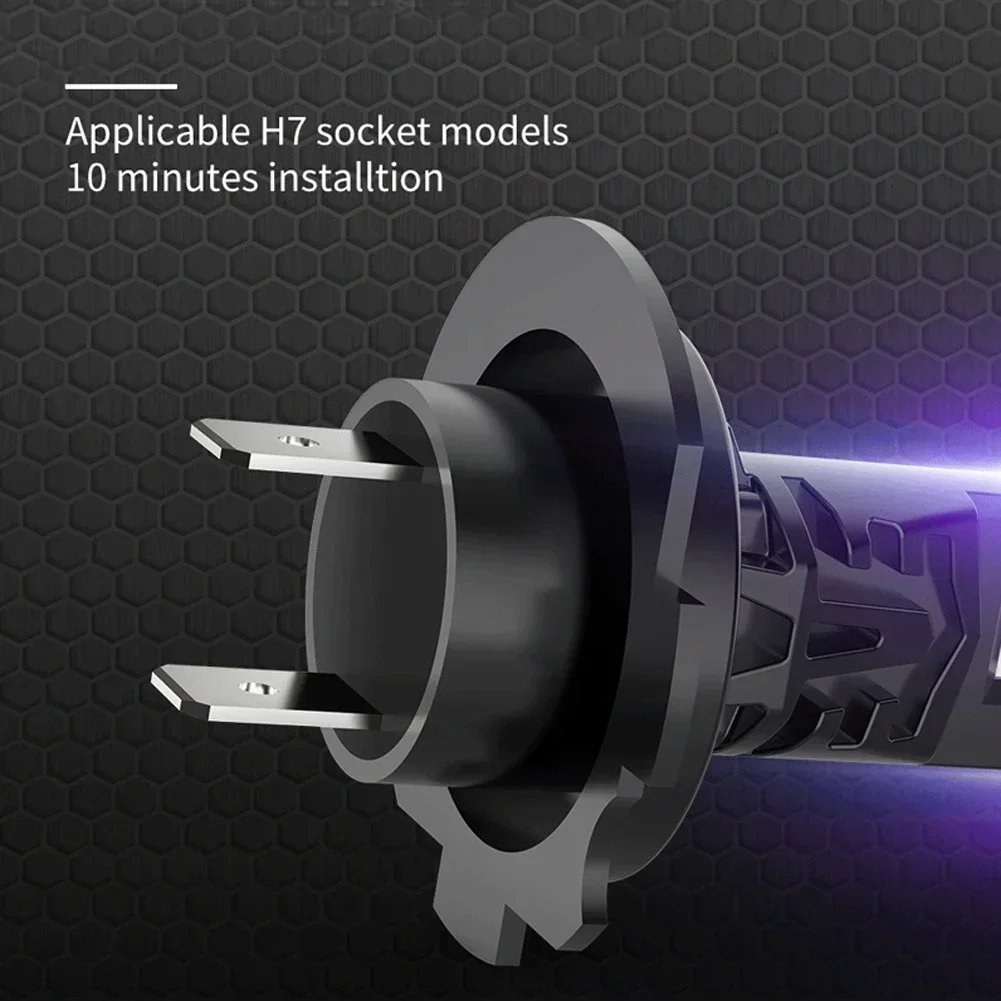 Светодиодные лампы для фар Автомобиль Грузовик Автомобильные аксессуары