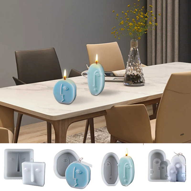 

Силиконовые шаблоны для рукоделия, многофункциональные мягкие нестандартные абстрактные листы, литье под давлением, трафарет, свеча, воск, ...