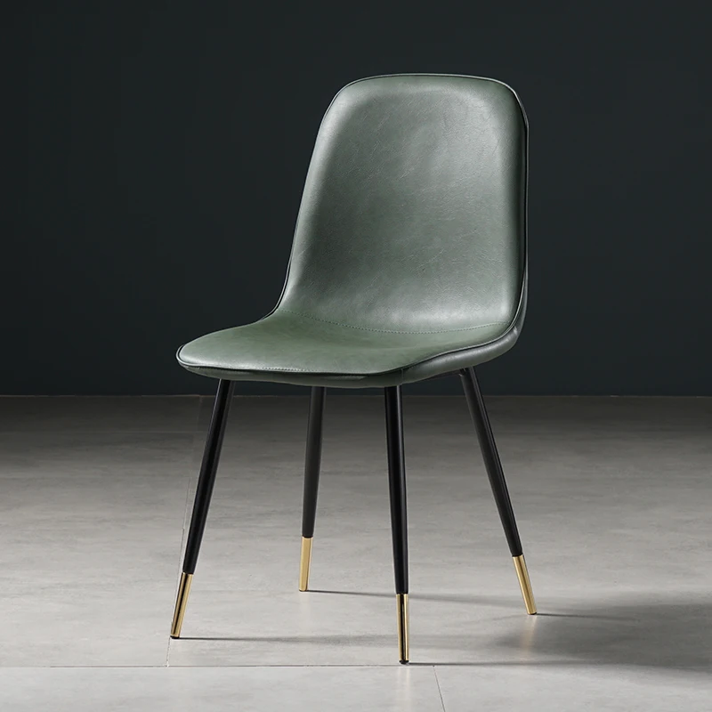 

Кожаные итальянские стулья, современный удобный минималистичный дизайн, стул для гостиной, мебель для постмодерн GXR30XP