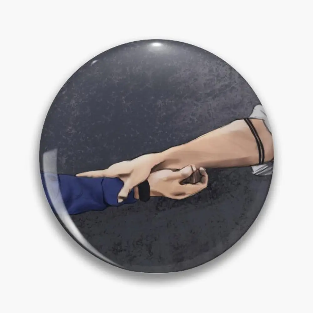 

Булавки для пуговиц Buddie 4x14, аксессуары для ювелирных изделий, модная брошь на заказ, значки на лацкан