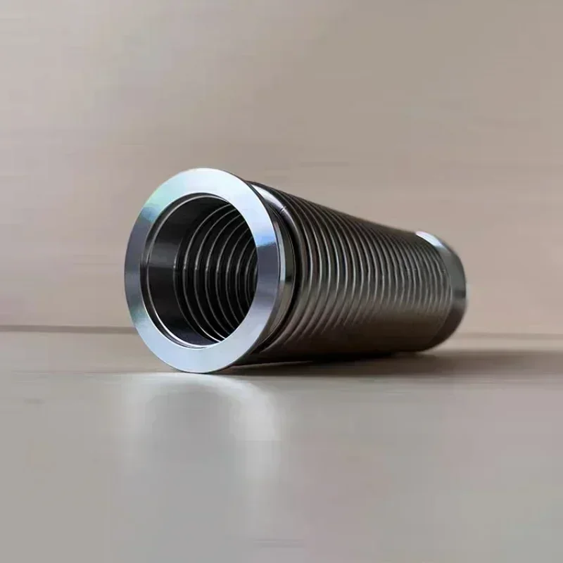 KF63 KF80 KF100 KF160 KF сильфоны вакуумная Гибкая гофрированная труба гибкая