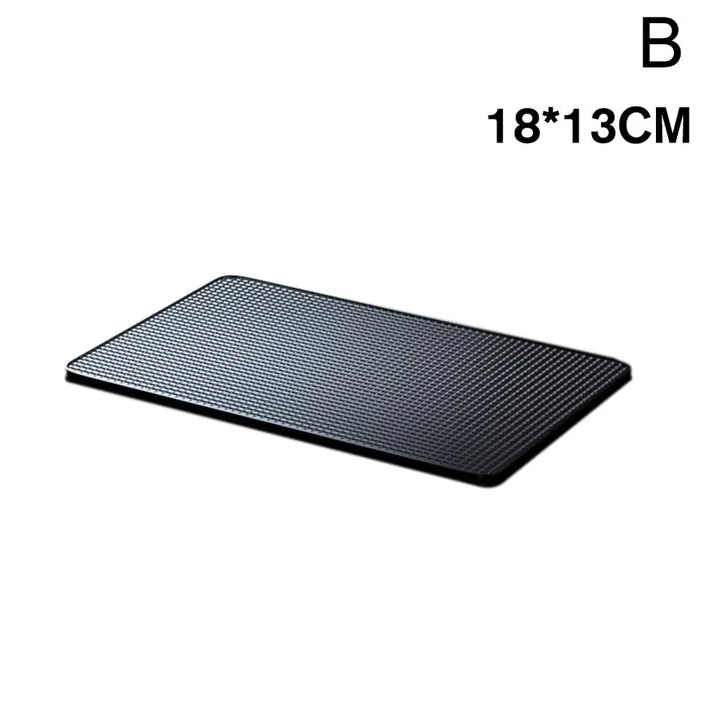 

Автомобильный нескользящий коврик, липкие противоскользящие ПВХ прокладки на приборную панель автомобиля, термостойкие держатели для телефона, солнцезащитных очков, Автомобильные украшения, аксессуары