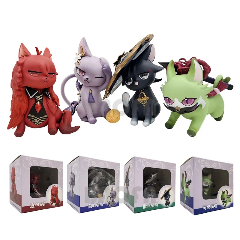 Фигурки героев аниме Талисман 11 см