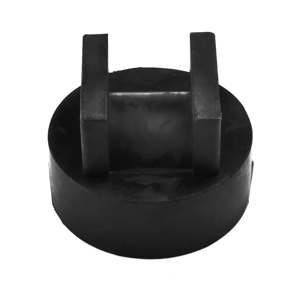 Фото 2 шт. резиновые прокладки для подкатных подъемников (2Pcs Weld 3 Tonne Jack Rubber Slotted) с черной рамой, практичные в использовании, для рельсовых систем, 2Pcs 2pcs Weld 3 Tonne Jack Rubber Slotted №5