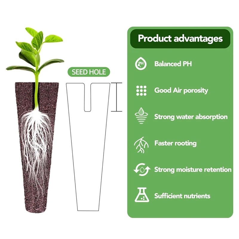 50 шт. губки для выращивания гидропоники сменные хлопчатобумажные растений