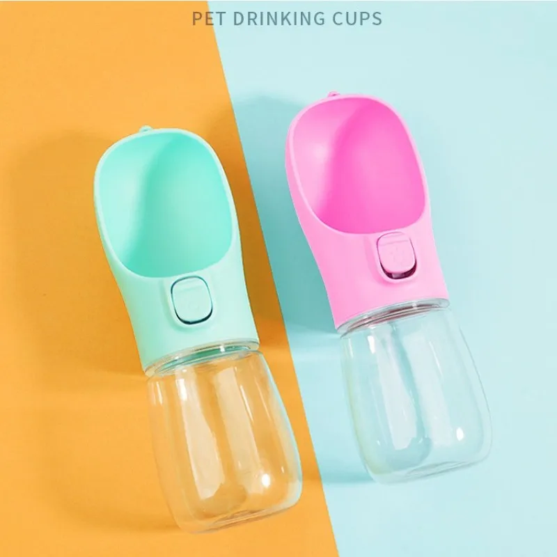 

Portable Dog Water Bottle Food and Water Container For Dog Pets Feeder Bowl Outdoor Travel Drinking Bowls Water Dispenser