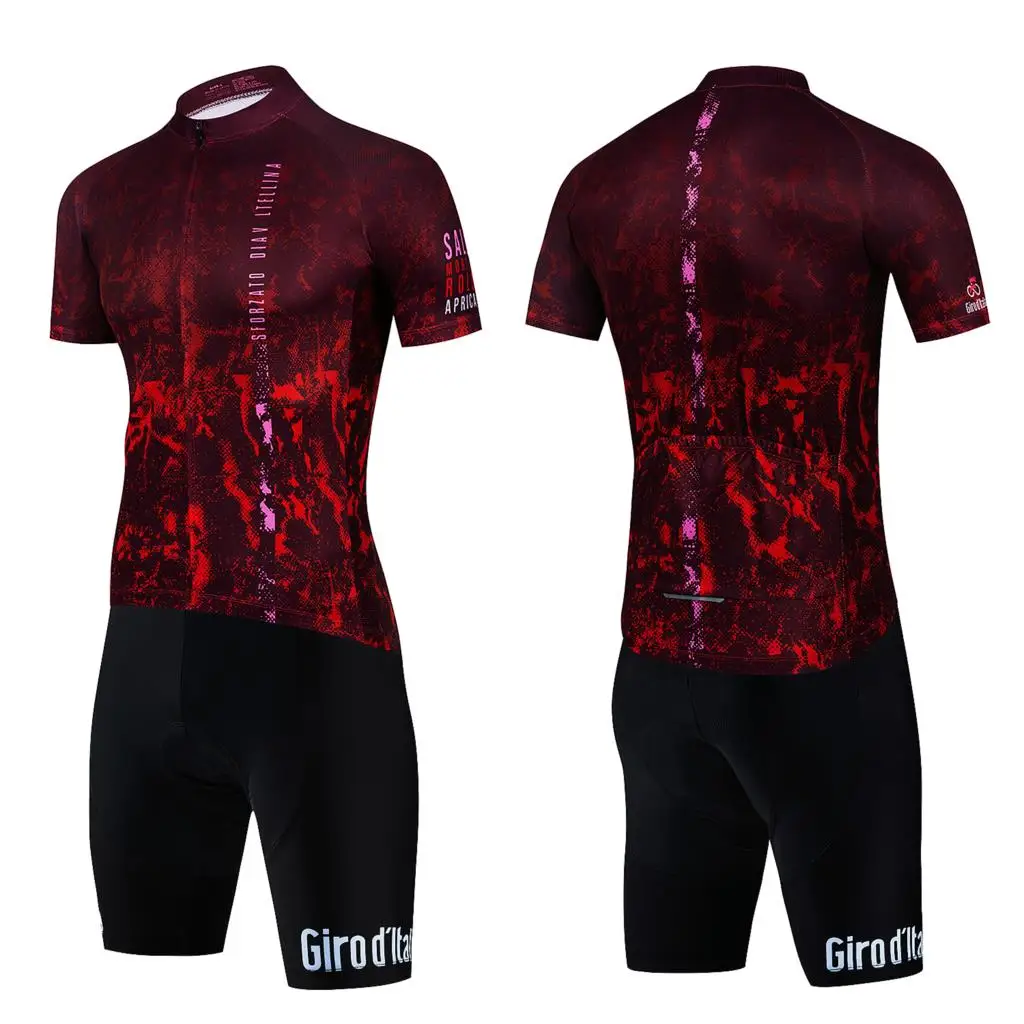 LA GAZZETTA DELLO SPORT велосипедный костюм мужской