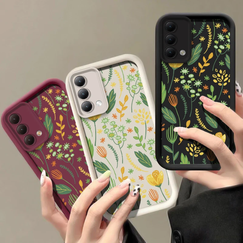 Фото Мягкий чехол из ТПУ для Infinix Tecno Pova 9 7 Ultra 6 Neo Camon 50 40 Pro 30 20 Spark 6 Go 1 2024 40C 30 Pro с цветочным принтом №2