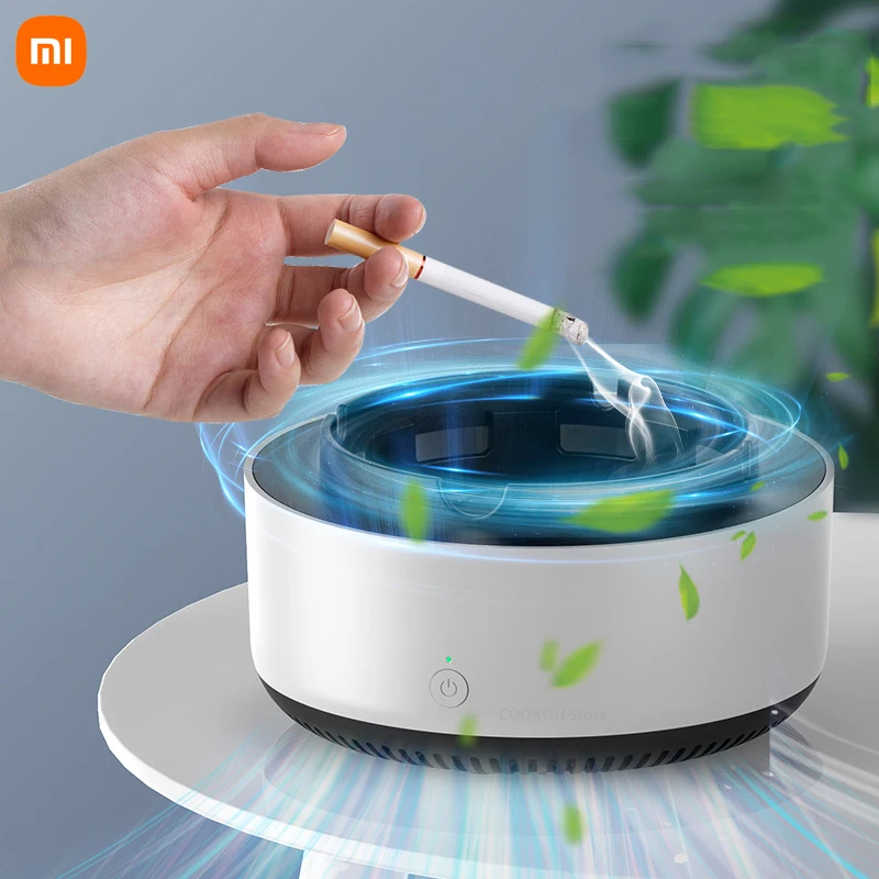 Xiaomi New Multipurpose Ashtray Air Purifier for Filtering Second-Hand Smoke From Cigarettes Remove Odor Smoking Accessories
