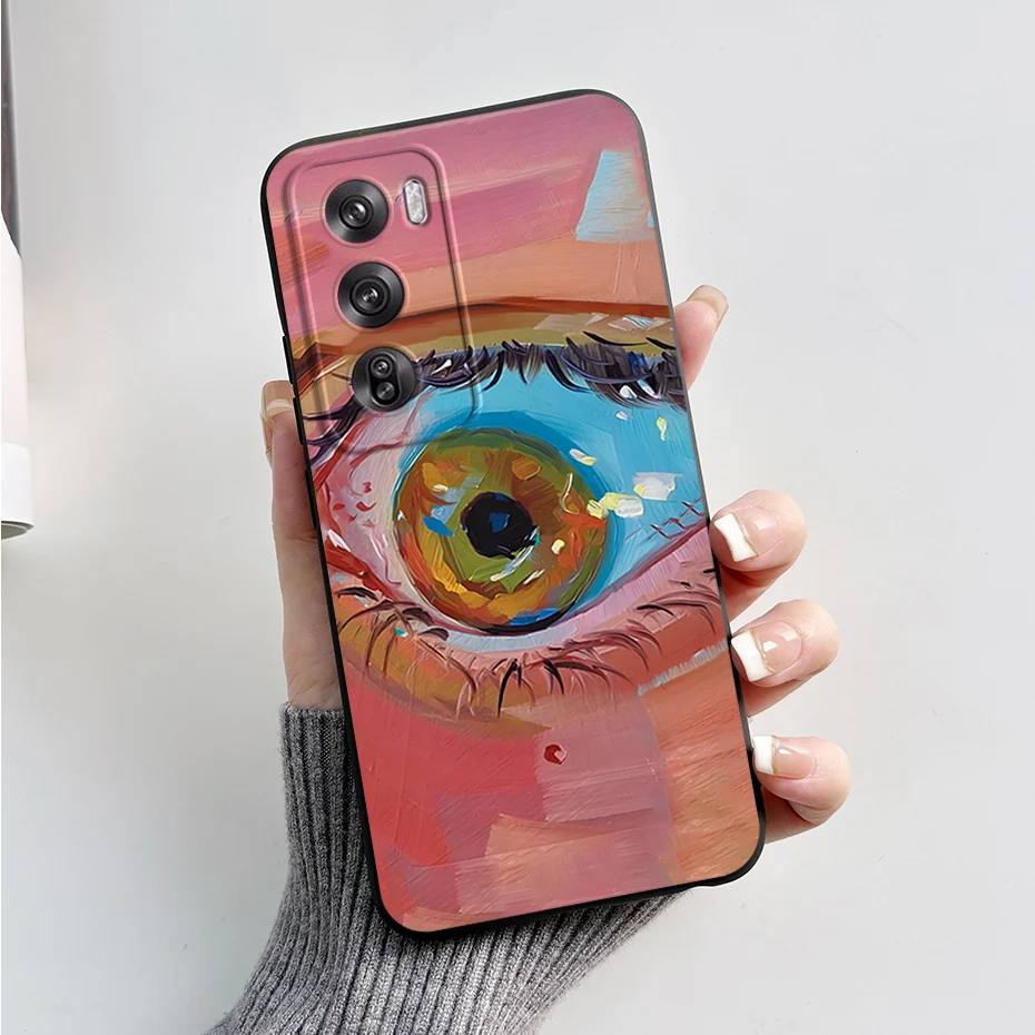 Чехол для Oppo Reno12 Pro 5G чехол телефона силиконовый мягкий стильный рисунок