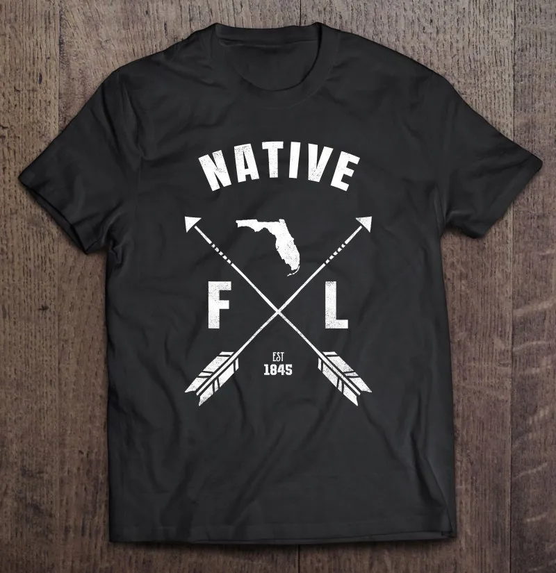 

Футболка Мужская/женская оверсайз с принтом карты Флориды