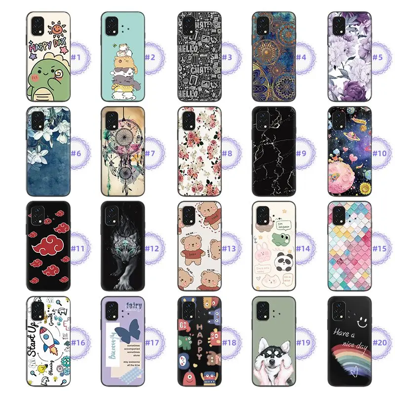 cartoon new phone case for umidigi bison x10sx10s nfc tpu full wrap cute cover soft case shockproof free global shipping