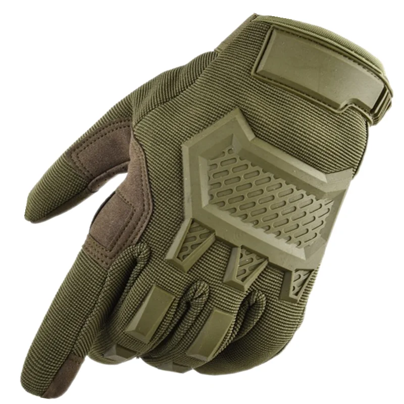 Touch Screen Tactical Gloves Airsoft Paintball Military Gloves Men Army Special Forces Antiskid Bicycle Full Finger Men's Gloves