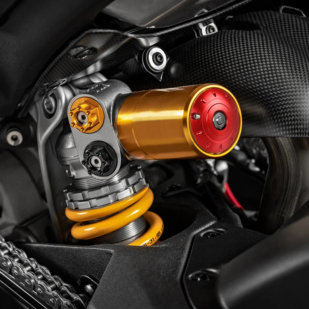 Для Ducati SUPERBIKE 899 959 1199 1299 Panigale 2012 ~ 2019 крышка бака заднего амортизатора XDIAVEL 1262 XDIAVEL1262