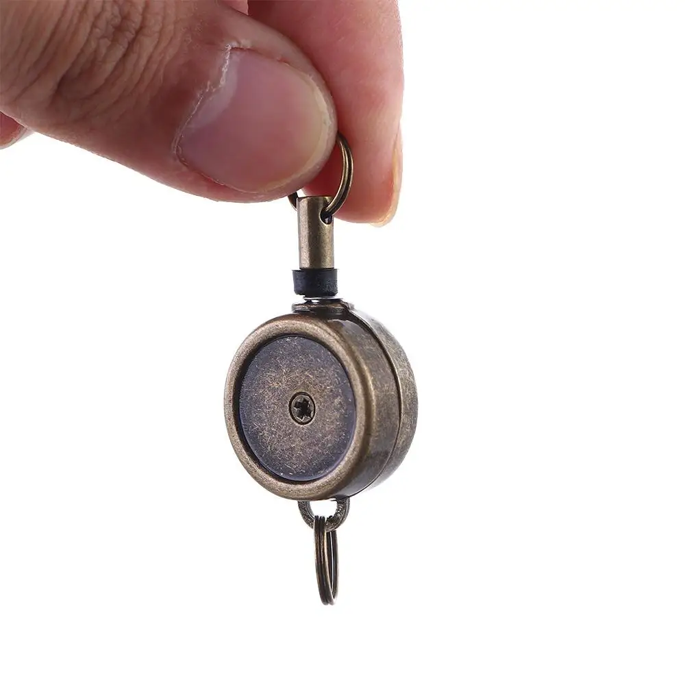 Офисные принадлежности выдвижной органайзер анти-потерянный брелок для ключей