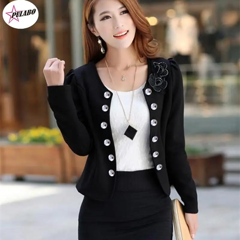 

y2k Feminino Spring Ol Summer Style Slim Female Coat Short Woman Clothes Jackets Suits Outdwear Coat Women