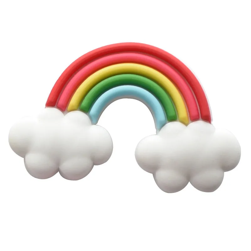 Мультяшная панда строительный шар Радужный Подсолнух холодильник магнитная