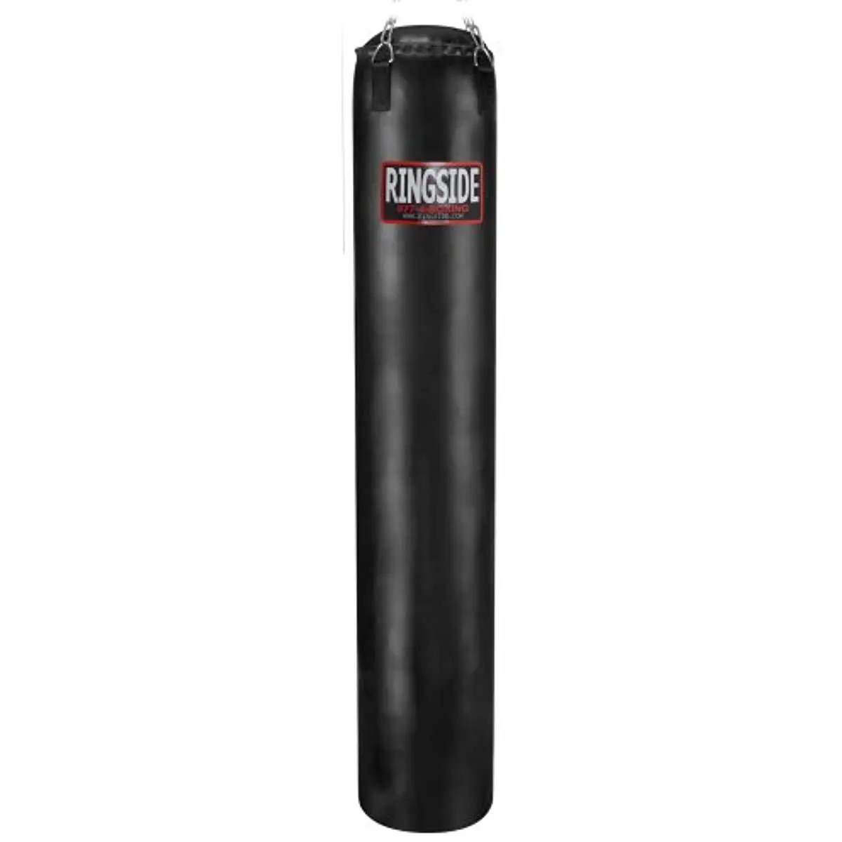 

Тяжелая пробивная сумка Ringside 100 фунта Muay Thai, Черная