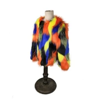 girls fur coat jacket cotton%c2%a0outwear overcoat 2022 simple warm thicken plus velvet winter autumn teenager fuzzy childrens cloth