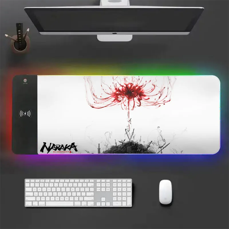 

Pc Gamers Accessories Setup Gamer Girl Mouse gamer Mousepad Rgb Keyboard Pc Games Cabinet Valorant Game Mats Pad Mouse pad Table