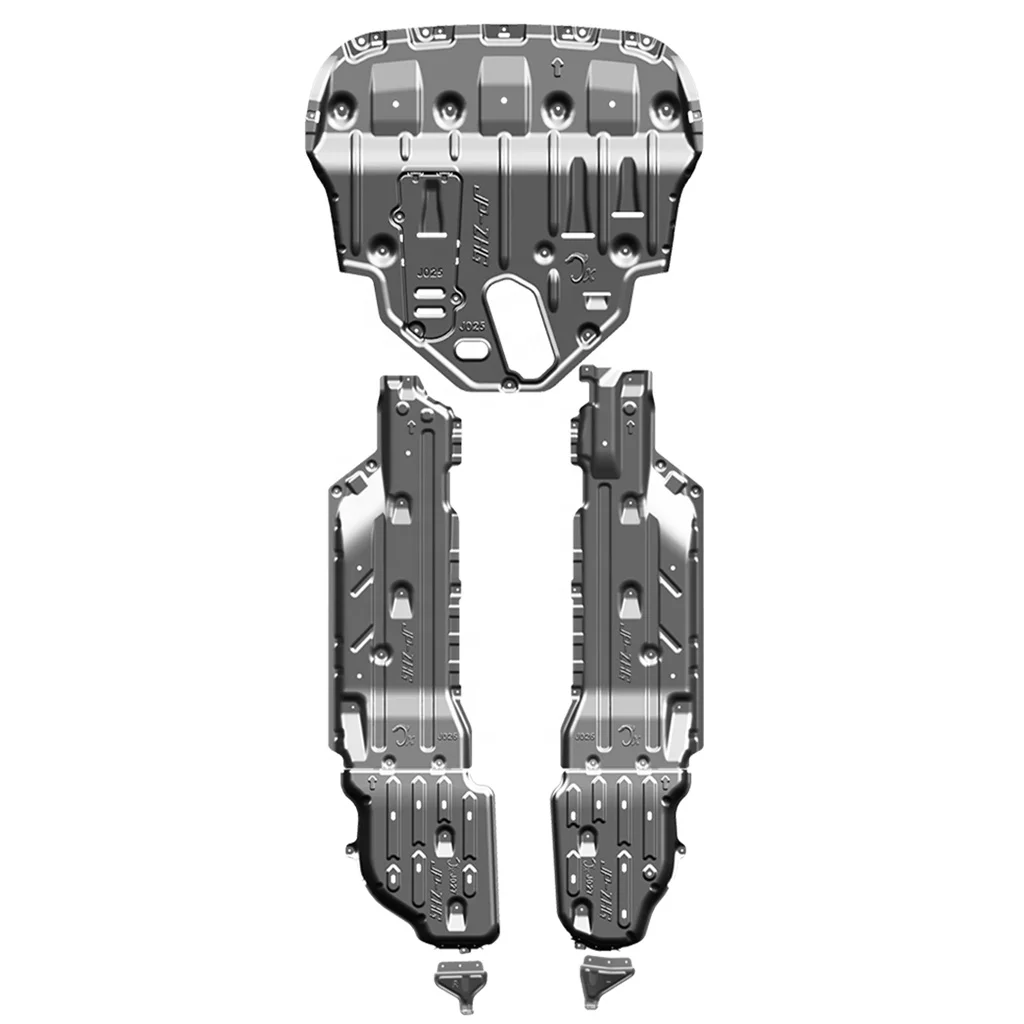 

JUNXI 3D Magnesium Aluminum Alloy Engine Gear Box Skid Plate Car Bottom Cover Plate fit for Jeep Commander