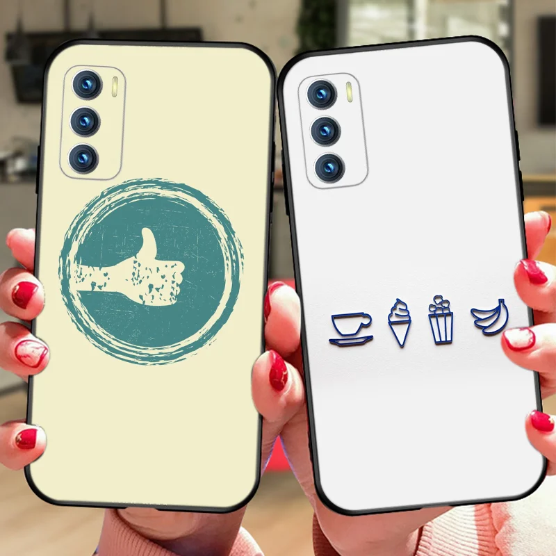 

Simple creative interesting phone case for oppo Reno 4 5 6 pro Puls Z Ace realme GT Q3 Q2 GTneo X7 X50 pro Silicone Case