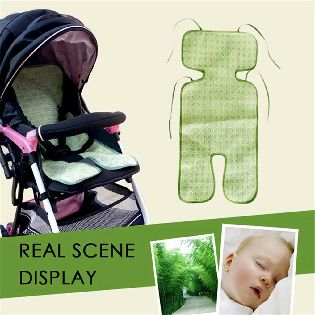 

Seat Liner Baby Stroller Car Cushion Stroller Cooling Mat Car Seat Cushion