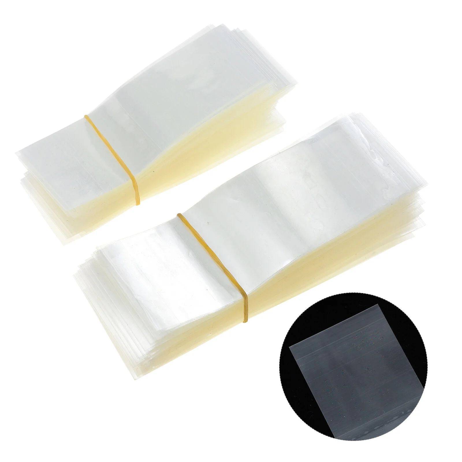 

Bottle Heat Shrink Film Glass Cap Film Heat Seal Shrink Bottle Honey Jar Wrap Clear Bags Plastic Carafe