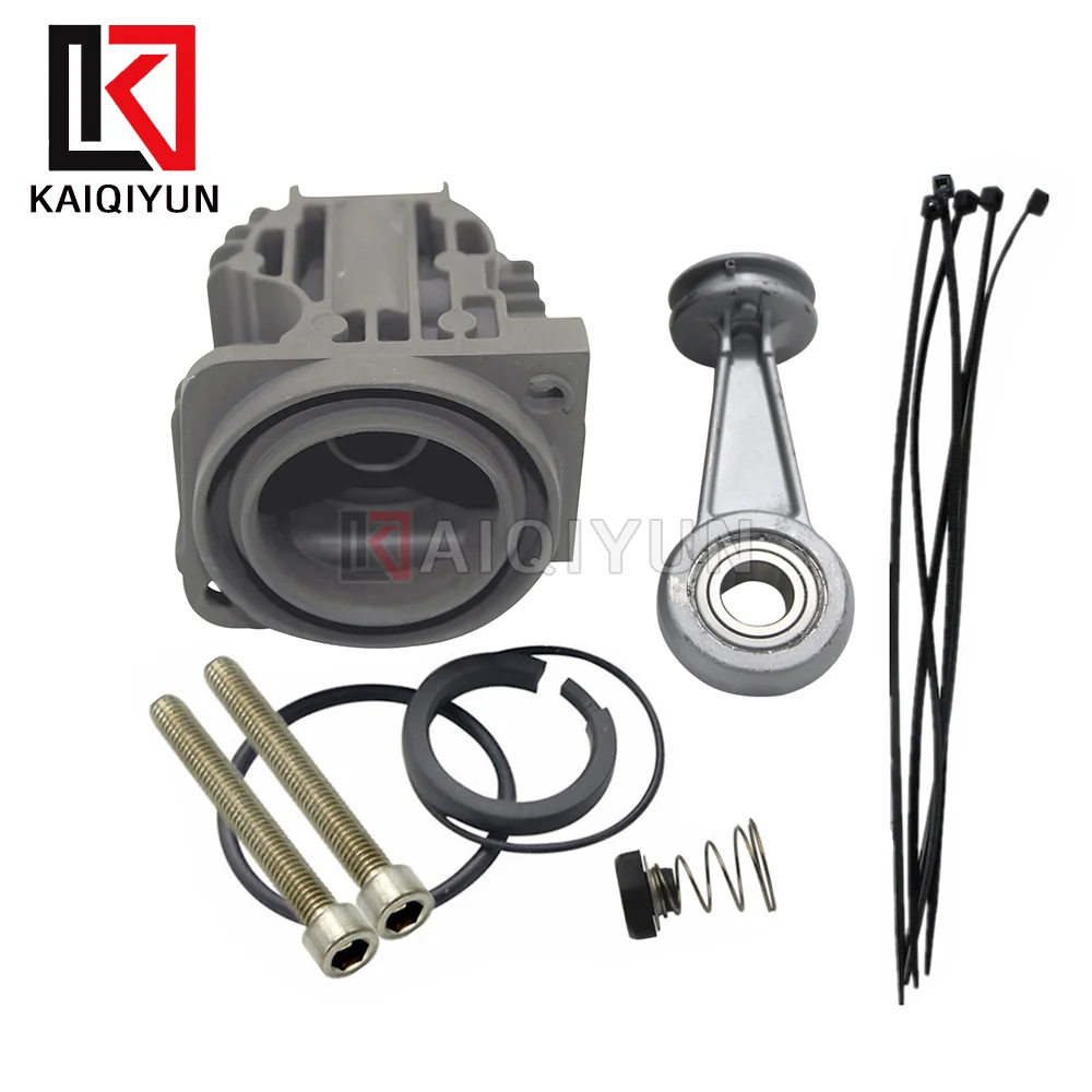 

Для VW Touareg Porsche Cayenne Для Audi Q7 A6 C6 Воздушная подвеска Компрессорный насос Уплотнение Ремкомплект Головка блока цилиндров Поршневой кольцевой стержень