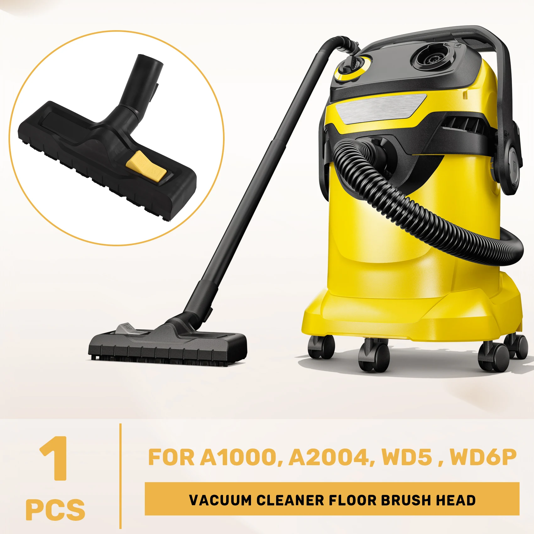 Многоцелевой инструмент для пола совместимый с пылесосом Karcher SE5 SE6 WD2 WD3 WD4 WD5 WD6 WD6P