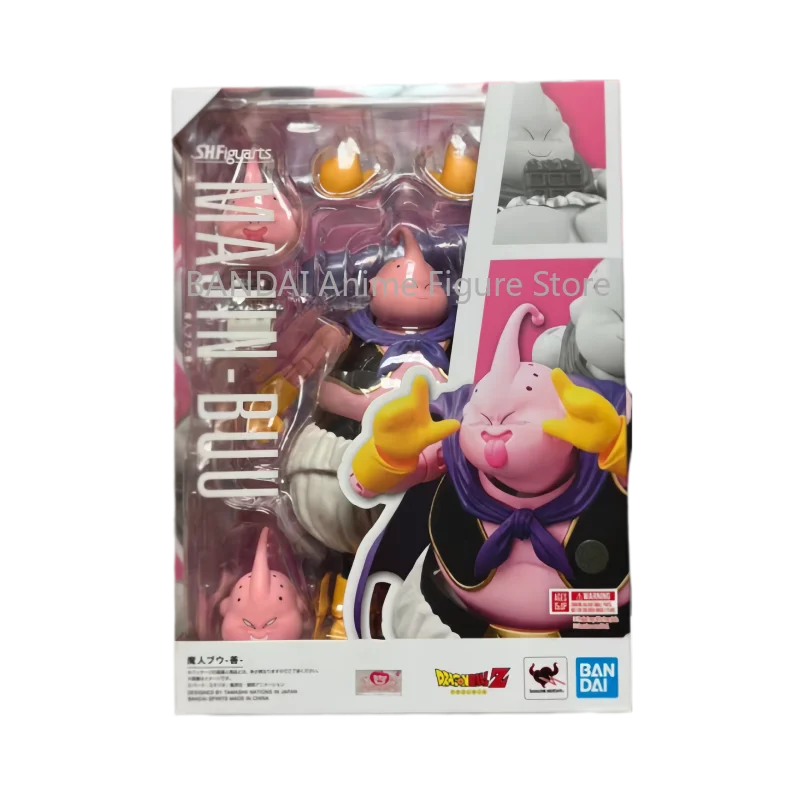 Оригинальная коллекционная фигурка Bandai S.H.Figuarts Dragon Ball MAJIN BUU SUPER MODELING, готовая модель аниме-персонажа, игрушка. (art.: 3920dbfcc2fe3) - 3920dbfcc2fe3