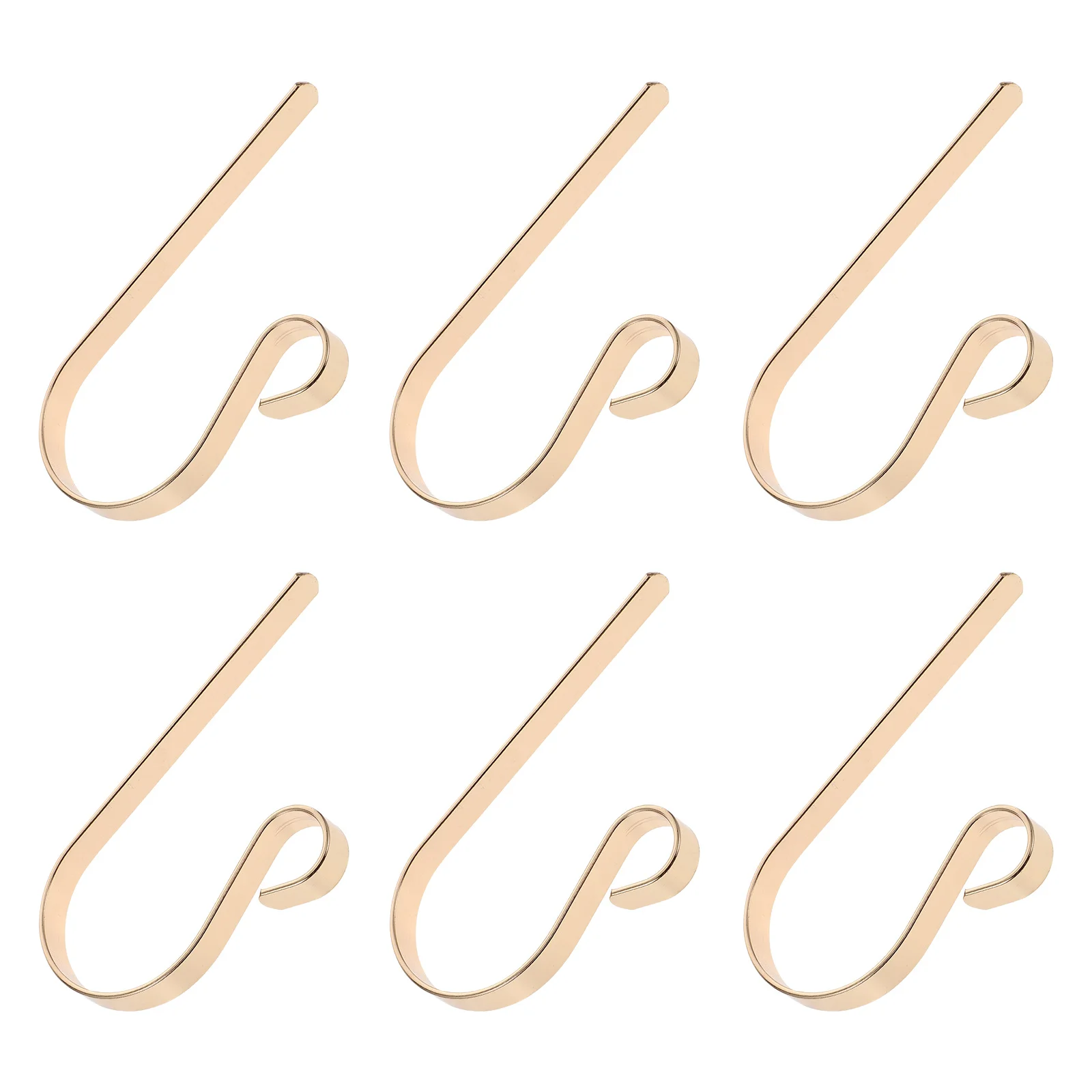 

Christmas Stocking Hanger Hooks Holder Hook Mantel Fireplace Pursehangingtree Hangers Stockings Table Clipswall Gutterindoor