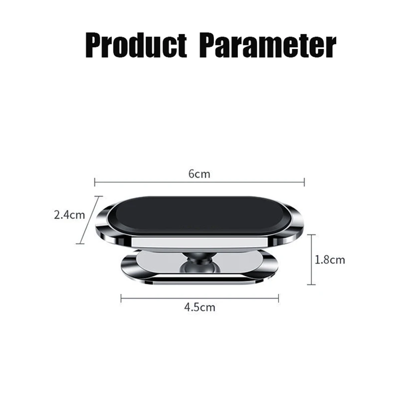 Магнитный автомобильный держатель для телефона подставка мобильного KIA K2 K3 K5 RIO
