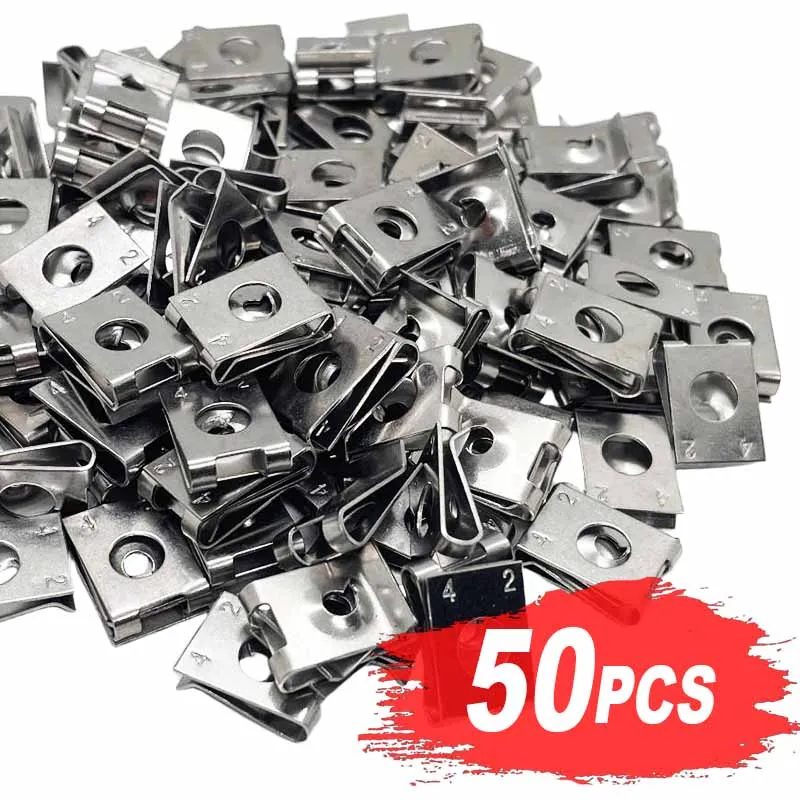 

Саморезы из нержавеющей стали 304, зажимы ST4.2, стопорные гайки для автомобиля, мотоцикла