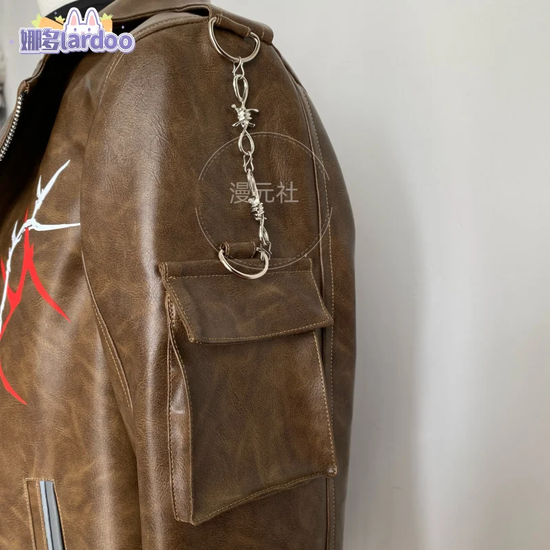 Костюм для косплея Любовь и глубокий косплей Силус униформа Хей Яо судное пальто