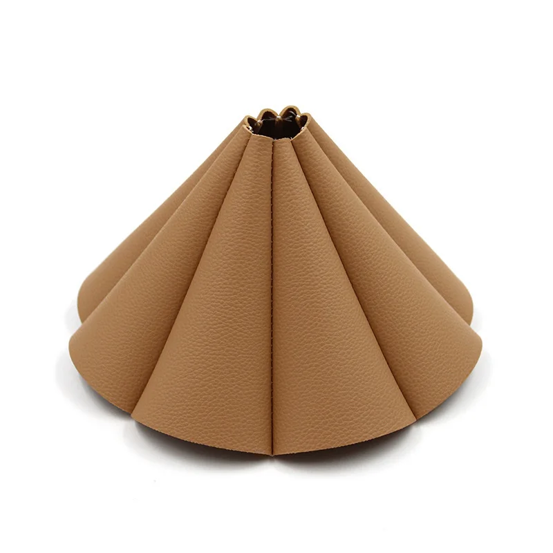 

Кожаный абажур, светодиодный светильник, защитный чехол, подвесной садовый уличный фонарь, чехол из искусственной кожи, абажур для кемпинга, эмоционального освещения