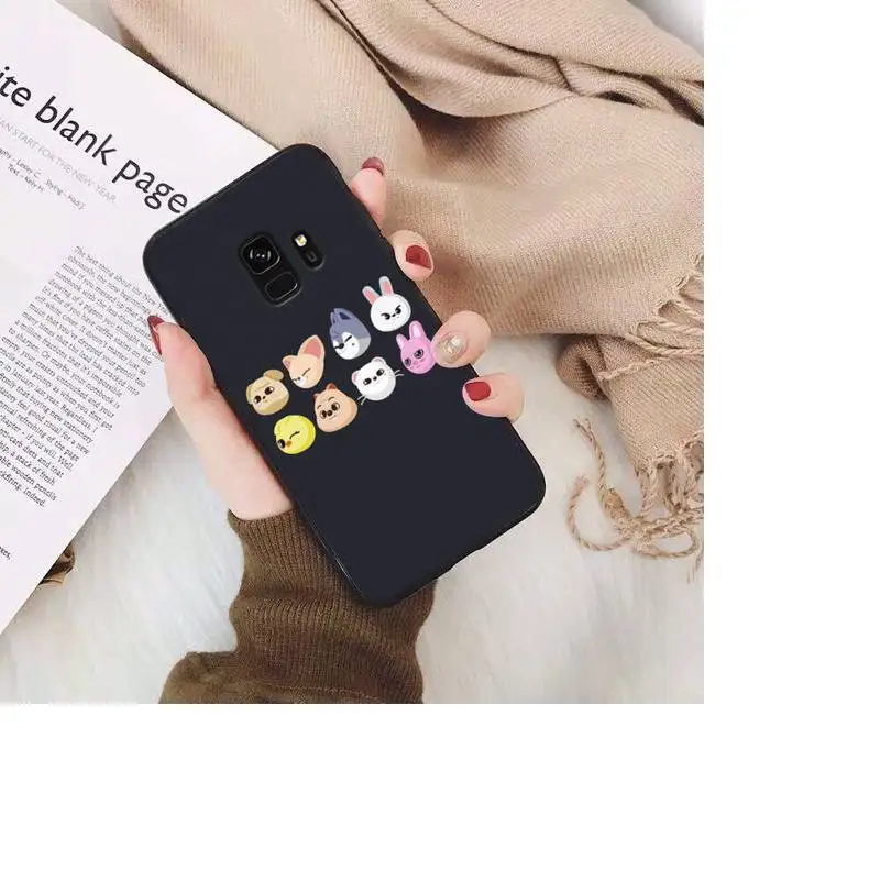 TOPLBPCS Skzoo Stray Kids Skz чехол для телефона Samsung Galaxy S20 S10 Plus S10E S5 S6 S7edge S8 S9 S9Plus S10lite 2020 |