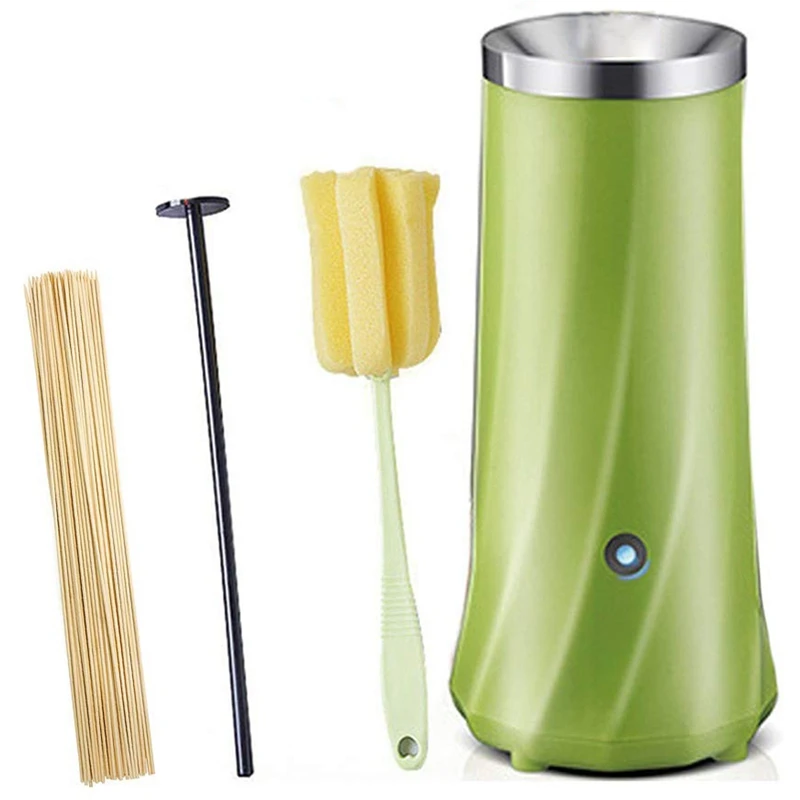 

Single Tube Automatic Multifunctional Egg Roll Maker Electric Egg Boiler Omelette Master Sausage Machine Breakfast Egg Tool Us P