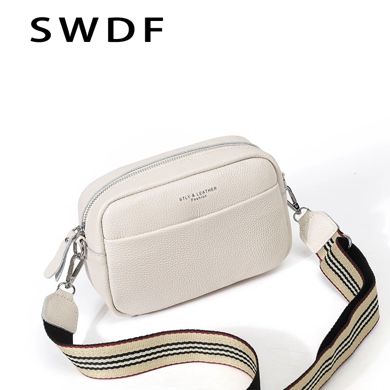 

New Vintage Small Crossbody Shoulder Bag for Women 2022 Summer Brand Luxury Designer Genuine Leather Fashion HandBags and Purses