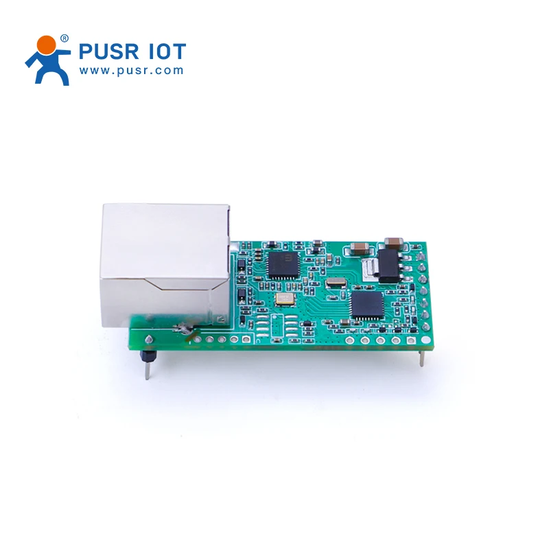 (Цена за 4 шт.) преобразователь PUSR Serial в модуль RJ45 UART TTL Ethernet TCPIP с поддержкой DHCP и DNS