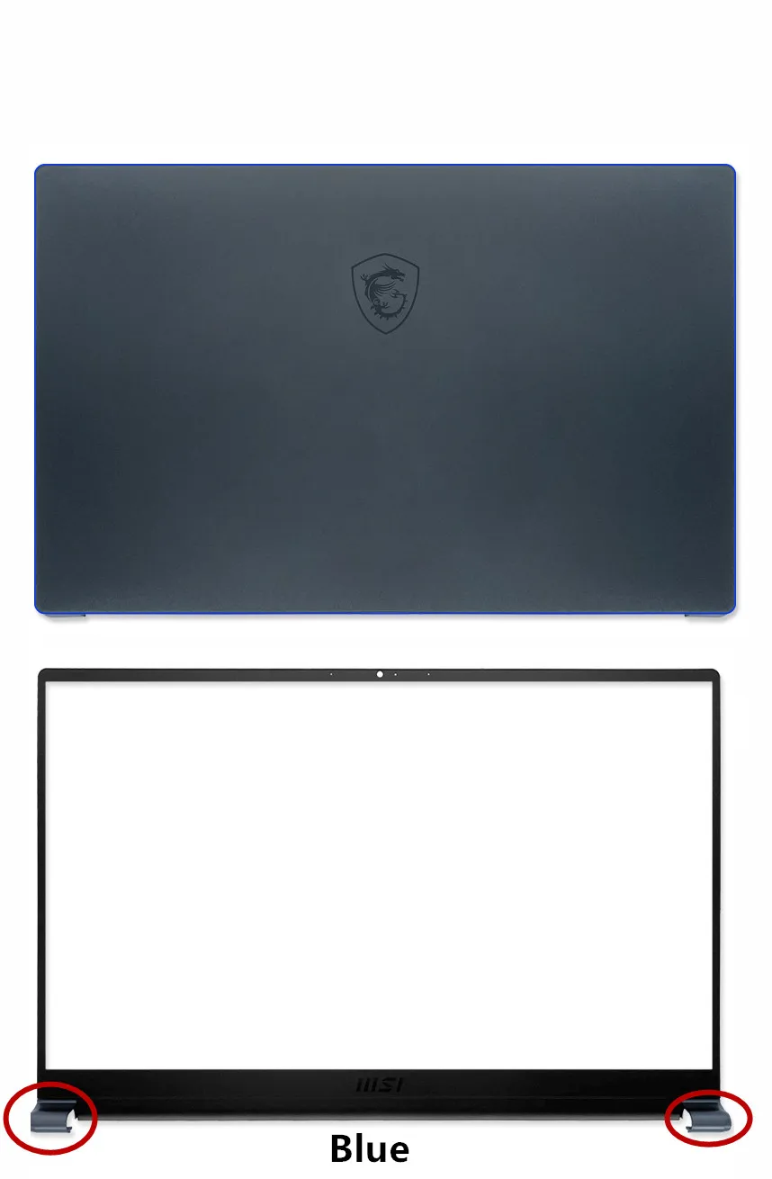 Новый оригинальный новый для ноутбука MSI PS63 MS-16S1 Modern 8RD 8SC 8M задняя крышка ЖК-экрана